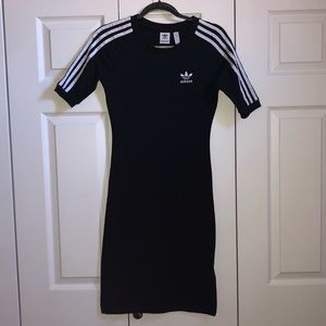 ADIDAS Three Stripe T-shirt Dress